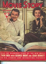 Movie Story-Bud Abbott-Lou Costello-Mickey Rooney-Jan-1942 - £45.35 GBP
