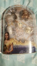Disney Princess Beauty and the Beast Castle Friends Collection Figure Set - £6.32 GBP