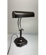 Ott-lite Desk Lamp Silver Metal- Brushed Nickel Finish-Adjustable Design - $44.95 CAD