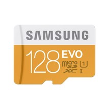 Samsung 128GB up to 48MB/s EVO Class 10 Micro SDXC Card with Adapter (MB-MP128DA - £87.55 GBP