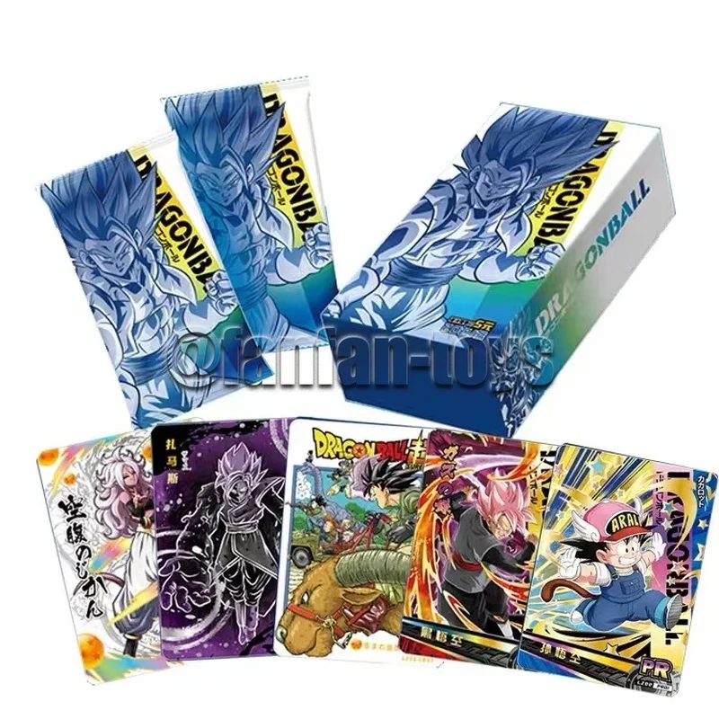 5/25/100 Pcs Anime Dragon Ball Card Son Goku Saiyan Vegeta TCG Rare Trading - £8.61 GBP+