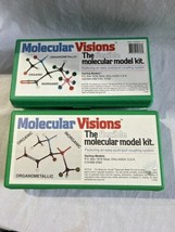 Molecular Visions The Flexible Molecular Model Kit set of 2 - £19.54 GBP
