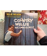 Willie Nelson Country Willie Sings His Own Songs 1965 Vinyl RCA Victor L... - €34,71 EUR