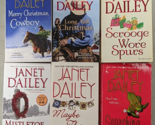 Janet Dailey Merry Christmas Cowboy Scrooge Wore Spurs Searching for San... - £13.41 GBP