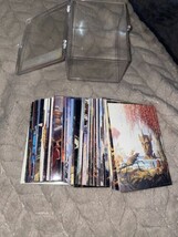 TIM HILDEBRANDT FLIGHTS OF FANTASY 1994 COMIC IMAGES BASE CARD SET OF 90... - $8.91