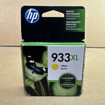 Hp 933XL Yellow Ink Cartridge CN056AN Genuine Exp Oct 2018 Printer Officejet - $11.98