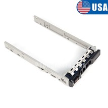 2.5&quot; Sas Tray Caddy For Dell R420 R430 R730 R630 R730Xd Md1420 R930 T320 - $12.99