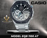 CASIO EDIFICE Watch EQB-1100AT-2AJR Men&#39;s Scuderia AlphaTauri Analog wat... - $129.46