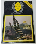 The Sevens Centenary Melrose Rugby Football Club Program 1883 1983 Vintage - £14.99 GBP