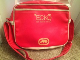 Ecko By Marc Ecko Messenger Bag Laptop PINK - $23.36