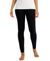 Alfani Womens Ultra Soft Modal Leggings size Medium Color Black - £27.65 GBP