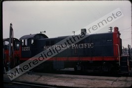 Original Slide Southern Pacific SP 1221 ALCO S6 Houston TEX 9-23-1978 - $14.95