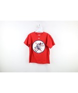 Majestic Boys Large Faded Chief Wahoo Cleveland Indians Baseball T-Shirt... - £15.54 GBP