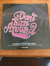 John Peterson Dont Turn Around Album - £20.26 GBP