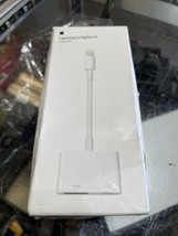 GENUINE Apple Lightning to Digital AV Adapter MD826AM/A OPEN BOX - $23.33