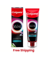 1 X COLGATE Optic White O2 Active Oxygen Whitening Toothpaste 85g - $451.05 MXN
