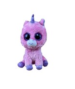Ty Beanie Boos MAGIC the Unicorn 6&quot; Solid Eyes Plush 2012 Stuffed Animal - $20.29 CAD