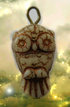 HAUNTED OWL NECKLACE ALL THE SECRET KNOWLEDGE & WISDOM HALLWOEEN RARE  MAGICK - £65.25 GBP