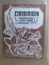 Sheet Music Ciribiribin Neapolitan Love Song by A. Pestalozza - £7.99 GBP