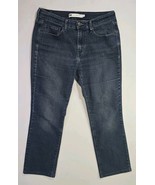 Levis 505 Jeans Womens Size 8 Straight Leg Blue Denim Mid Rise Stretch  - $332.44 MXN
