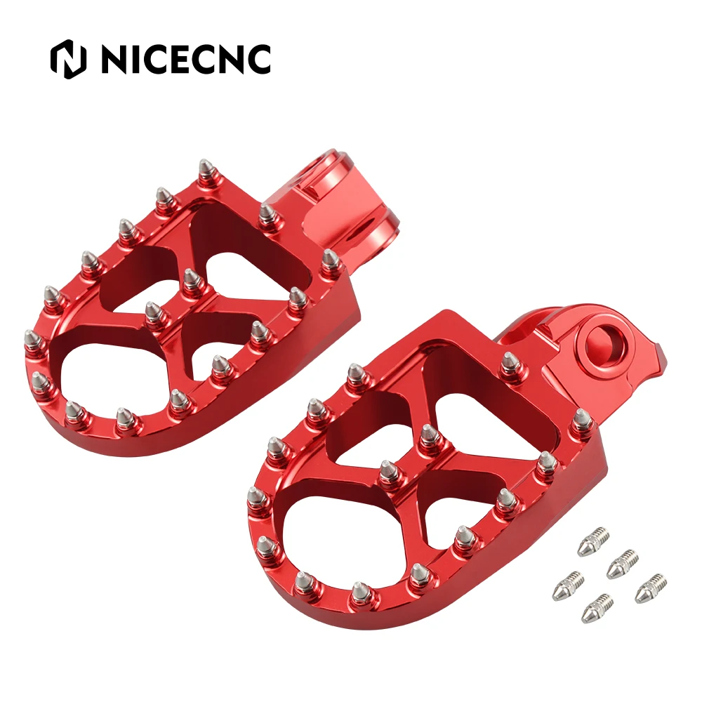NICECNC  Foot pegs Foot Rests Pedals  BETA  X Trainer 250 300 2015-2022 RR 125 2 - £167.90 GBP