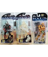 McFarlane Halo 3 SDCC San Diego Comic Con Exclusive Figures (Set of 3) - $265.00