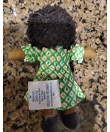 Hallmark BELOVED BELINDY Bobbs-Merrill 1974 Green Dress 6 Inch Cloth Doll - £18.39 GBP