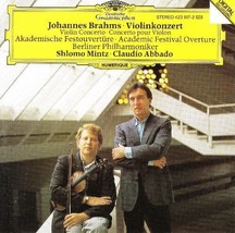 Johannes Brahms : Brahms: Violin Concerto; Academic Festiv CD Pre-Owned - £11.89 GBP