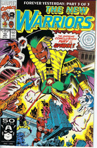 The New Warriors Marvel Comic Book #13 - £7.86 GBP