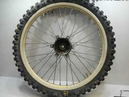 Nordisk Front wheel rim hub 21&quot; 1987 Husqvarna 250 XC XC250 250XC - £113.02 GBP