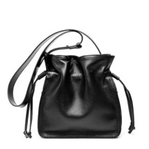 2023 New Women Bags Leather Fashion Crossbody Bag Korean Style Small Bucket Bag  - £95.06 GBP
