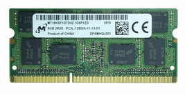 Micron MT18KSF1G72HZ-1G6P1ZG 8GB DDR3L 1600 PC3L 12800 Ecc Sodimm - £32.77 GBP
