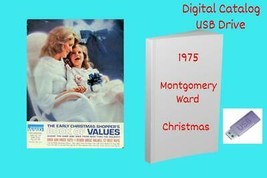 1975 Montgomery Ward Christmas Catalog Vintage Toys Memories &amp; Reference See Pic - £14.37 GBP+
