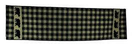 United Weavers Check Bears Lodge Style Carpet Runner 23 X 88 Inches - $22.92
