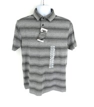 Members Mark Men&#39;s Gray Active Performance Stretch Polo Small NWT - £10.12 GBP