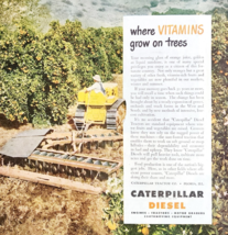 1947 Caterpillar Diesel Tractors Advertisement Agriculture Industrial DW... - $39.99