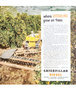 1947 Caterpillar Diesel Tractors Advertisement Agriculture Industrial DW... - $39.99