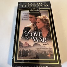 In Love and War VHS Tape Hallmark Hall of Fame British Soldier Callum Blue - £13.29 GBP
