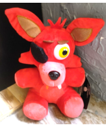 Five Nights at Freddy&#39;s Foxy Red FNAF Video Game Plush 2016 Scott Cawtho... - £18.91 GBP