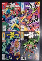 X-TERMINATORS MARVEL COMICS 1988 COMPLETE MINI SERIES MITSUYA #1-4 VF/NM... - £7.50 GBP