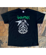 GOMORRAH Thrashed Outta Hell T-Shirt-Black-Gildan-XL-Heavy Metal Graphic... - $827.66 MXN GOMORRAH Thrashed Outta Hell T-Shirt-Black-Gildan-XL-Heavy Metal Graphic... - $827.66 MXN