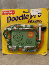 Fisher Price Doodle Pro Toy Sports Design  NEW IN PACKAGE! Vintage Learning - £10.48 GBP