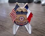 Federal Air Marshal FAM FAMS Paris 2024 Olympics Lapel Pin - $11.87