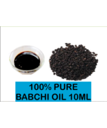 100% PURE - ORGANIC BABCHI OIL - 10ml - Psoralea Corylifolia Bavchi Bakuchi - $13.08 CAD