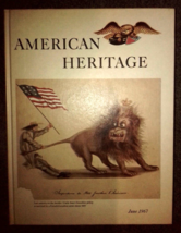 American Heritage June 1967 H/C Magazine (Am. History/Art) - £3.15 GBP