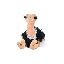 Wild Republic Ostrich Plush, Stuffed Animal, Plush Toy, Gifts for Kids, Cuddleki - £31.77 GBP