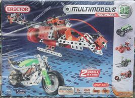 Meccano Erector Multimodels Motorized-35 Models Target Exclusive - Sealed - £77.35 GBP