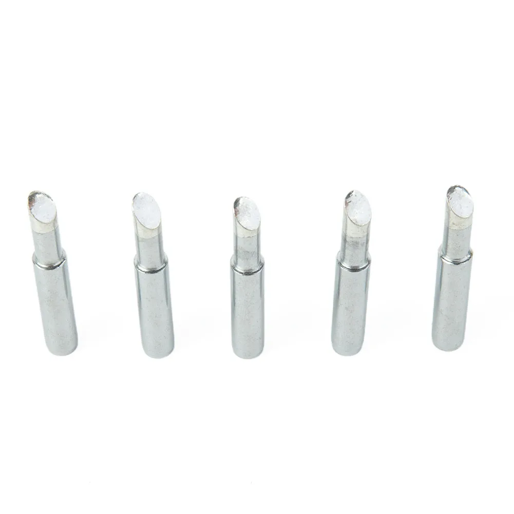 5pcs Soldering  Tips 900M-T-5C Soldering  Pure Copper Lead-free For 936 Thick Te - £31.14 GBP