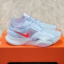Nike Superrep Go Womens Size 12 Running Grey Mesh Shoes - $64.34