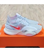 Nike Superrep Go Womens Size 12 Running Grey Mesh Shoes - £50.83 GBP